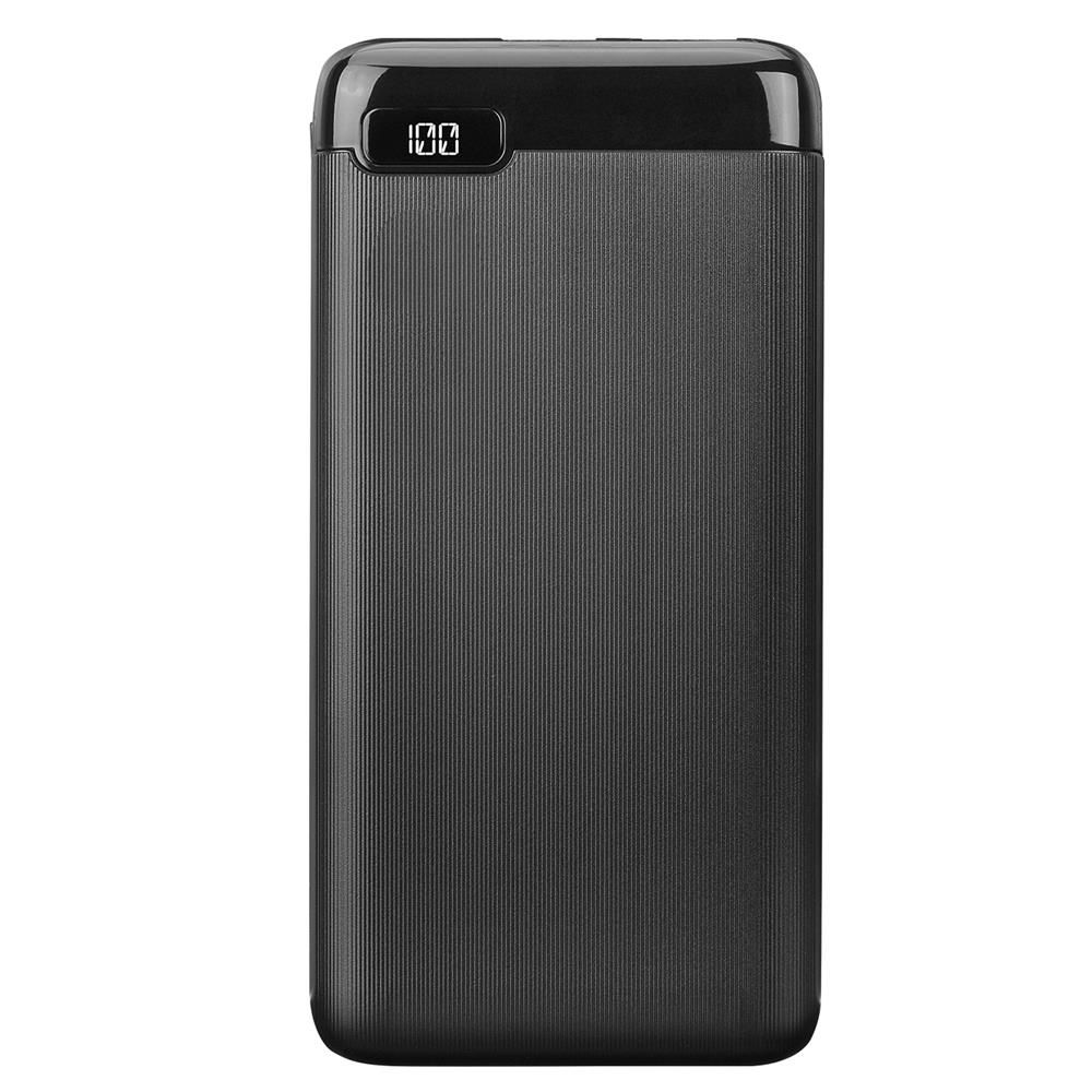 S-link IP-G13K 10000mAh 2-USB Port+Micro+USB Girişli Siyah LCD Göstergeli Taşınabilir Powerbank
