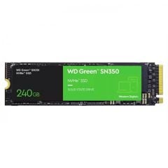 WD Green SN350 240GB M.2 PCIe NVMe SSD (Okuma 2400MB/s - Yazma 900MB/s)
