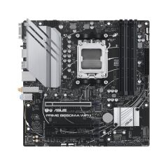 ASUS PRIME B650M-A WIFI II DDR5 6400MHz 1xVGA 1xHDMI 1xDP 2xM.2 USB 3.2 mATX AM5 Anakart (AMD AM5 7000 Serisi Uyumlu)