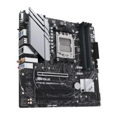 ASUS PRIME B650M-A WIFI II DDR5 6400MHz 1xVGA 1xHDMI 1xDP 2xM.2 USB 3.2 mATX AM5 Anakart (AMD AM5 7000 Serisi Uyumlu)