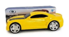 EVERTON RT-1974 Sarı Arabalı Bluetooth FM/USB/TF/AUX Destekli Şarjlı Nostaljik Taşınabilir Radyo Hoparlör