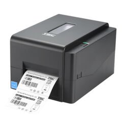 TSC TE210 203 DPI Termal Transfer ve Direkt Termal Masaüstü Barkod Yazıcı (USB + Ethernet + Seri)