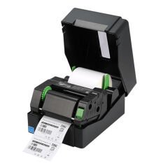 TSC TE210 203 DPI Termal Transfer ve Direkt Termal Masaüstü Barkod Yazıcı (USB + Ethernet + Seri)