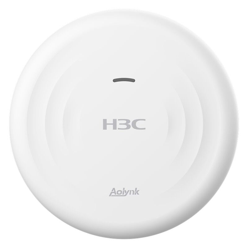 H3C Aolynk UAP522G-AC13 WiFi 5 AC1300 2.4GHz/5GHz 2x2 MIMO 1x Gigabit PoE Tavan Tipi Access Point (Adaptörsüz)