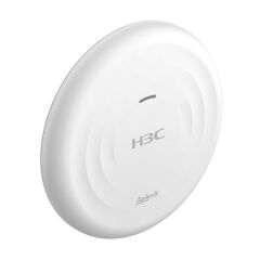 H3C Aolynk UAP522G-AC13 WiFi 5 AC1300 2.4GHz/5GHz 2x2 MIMO 1x Gigabit PoE Tavan Tipi Access Point (Adaptörsüz)