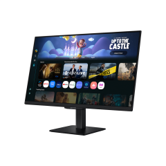 27'' SAMSUNG M5 Smart 4ms 60Hz WiFi, HDMI, Kumandalı Akıılı Monitör