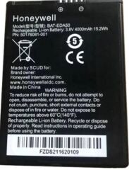 Honeywell 50176081-001 Eda50 Orjinal Batarya