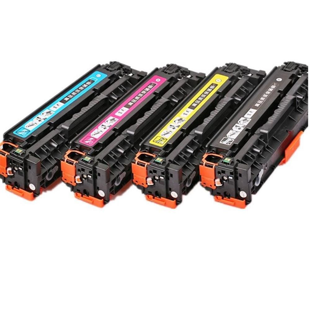 HP 203A Macenta (Magenta/Kırmızı) Muadil Lazer Toner Kartuşu - 1.300 Sayfa (CF543A)