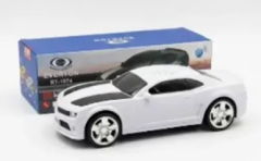 EVERTON RT-1974 Beyaz Arabalı Bluetooth FM/USB/TF/AUX Destekli Şarjlı Nostaljik Taşınabilir Radyo Hoparlör