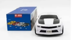 EVERTON RT-1974 Beyaz Arabalı Bluetooth FM/USB/TF/AUX Destekli Şarjlı Nostaljik Taşınabilir Radyo Hoparlör