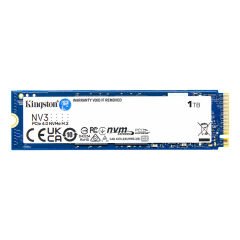 Kingston NV3 1TB NVMe PCIe 4.0 x4 M.2 2280 SSD (SNV3S/1000G)