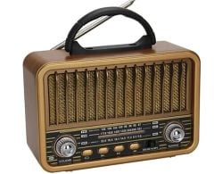 Everton RT-841 Bluetooth/USB/TF/AM/FM/SW/TWS/USB Şarj Nostaljik Radyo