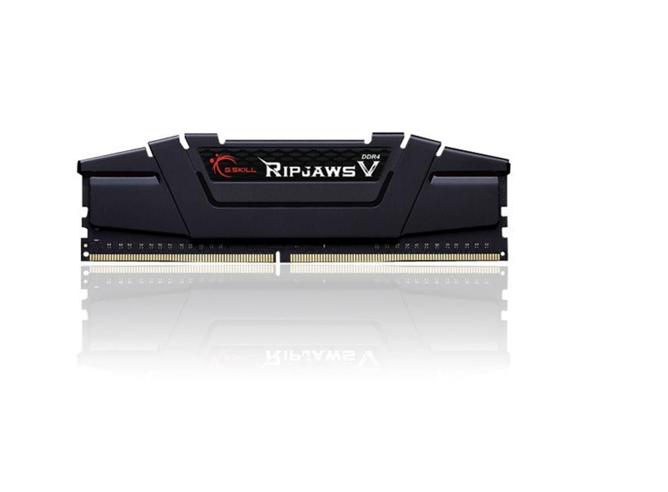 G.Skill Ripjaws V 8GB DDR4 3200MHz CL16-18-18-38 (1.35V) Siyah Soğutuculu Masaüstü RAM (F4-3200C16S-8GVKB)
