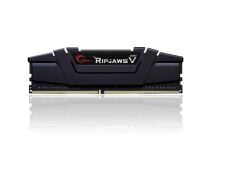 G.Skill Ripjaws V 8GB DDR4 3200MHz CL16-18-18-38 (1.35V) Siyah Soğutuculu Masaüstü RAM (F4-3200C16S-8GVKB)