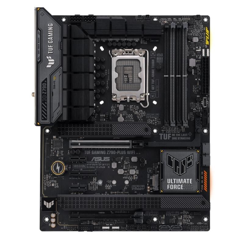 ASUS TUF GAMING Z790-PLUS WIFI DDR5 7200MHz 1xHDMI 1xDP 4xM.2 USB 3.2 ATX 1700P Anakart (12./13. ve 14. Nesil İşlemci Uyumlu)
