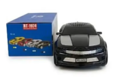 EVERTON RT-1974 Siyah Arabalı Bluetooth FM/USB/TF/AUX Destekli Şarjlı Nostaljik Taşınabilir Radyo Hoparlör