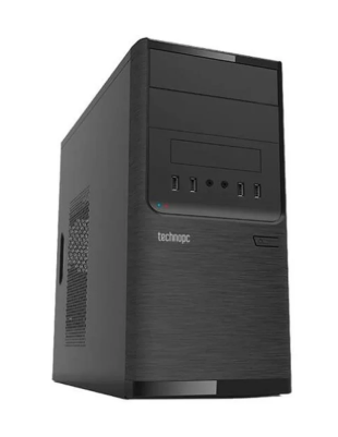 QUADRO Solid Intel Core i5-14400 14. Nesil 16GB DDR4 RAM 512GB NVMe SSD FreeDOS Masaüstü Bilgisayar