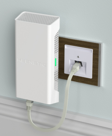 KEENETIC Buddy SE 6 AX3000 Wi-Fi 6 Kablosuz Menzil Genişletici Home Mesh Repeater