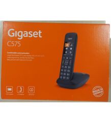 GIGASET C575 DECT TELEFON SIYAH RENK
