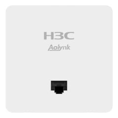 H3C Aolynk UAP612G-AX15 WiFi 6 AX1500 2.4GHz/5GHz 2x2 MIMO 2x Gigabit PoE Priz Tipi Access Point (Adaptörsüz)