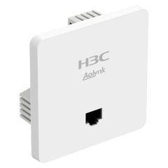 H3C Aolynk UAP612G-AX15 WiFi 6 AX1500 2.4GHz/5GHz 2x2 MIMO 2x Gigabit PoE Priz Tipi Access Point (Adaptörsüz)