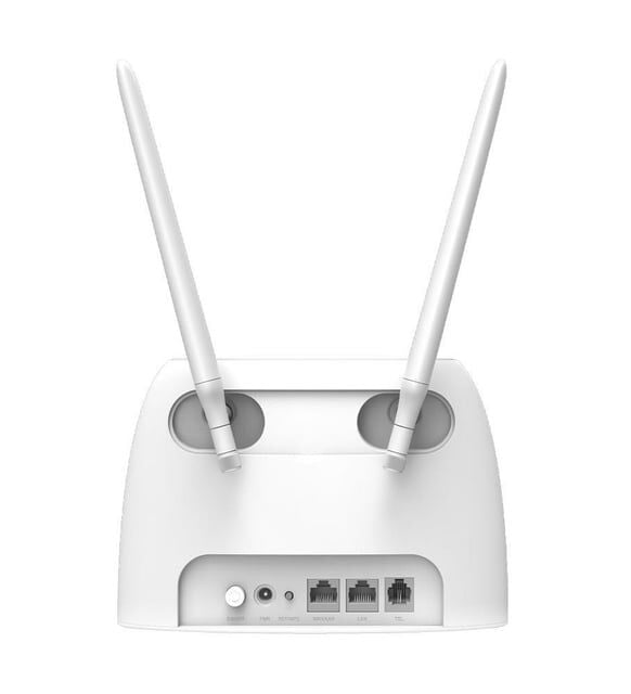 TENDA 4G06 2 Port 300Mbps 2,4Ghz 4G LTE Wi-Fi Router