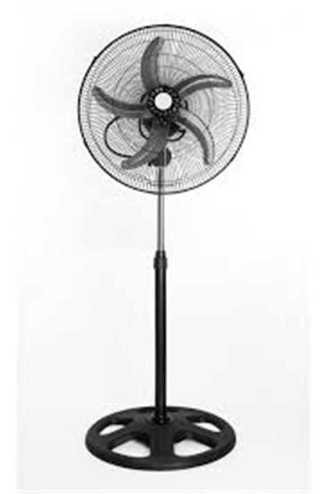 Sunday Moon 18'' 85W 5 Kanatlı Ayaklı Sanayi Tipi Vantilatör Metal Pervane