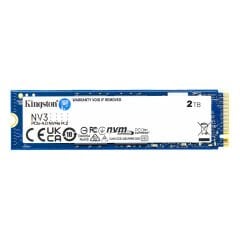 Kingston NV3 2TB NVMe PCIe 4.0 x4 M.2 2280 SSD (6000MB Okuma / 5000MB Yazma)