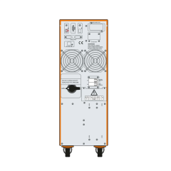 Makelsan Powerpack SE 10 kVA (16x9Ah) 1/1 Online Kesintisiz Güç Kaynağı (V.2 / PF 1.0)