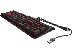 HP 6YW76AA OMEN Encoder RGB Cherry MX Red Kablolu Mekanik Oyuncu Klavyesi