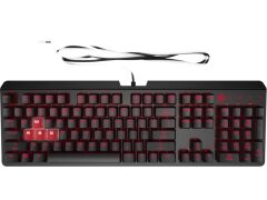 HP 6YW76AA OMEN Encoder RGB Cherry MX Red Kablolu Mekanik Oyuncu Klavyesi