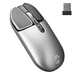 Everest SM-620 2in1 Bluetooth + 2,4GHz Şarjlı Metalik Mouse 1600 DPI