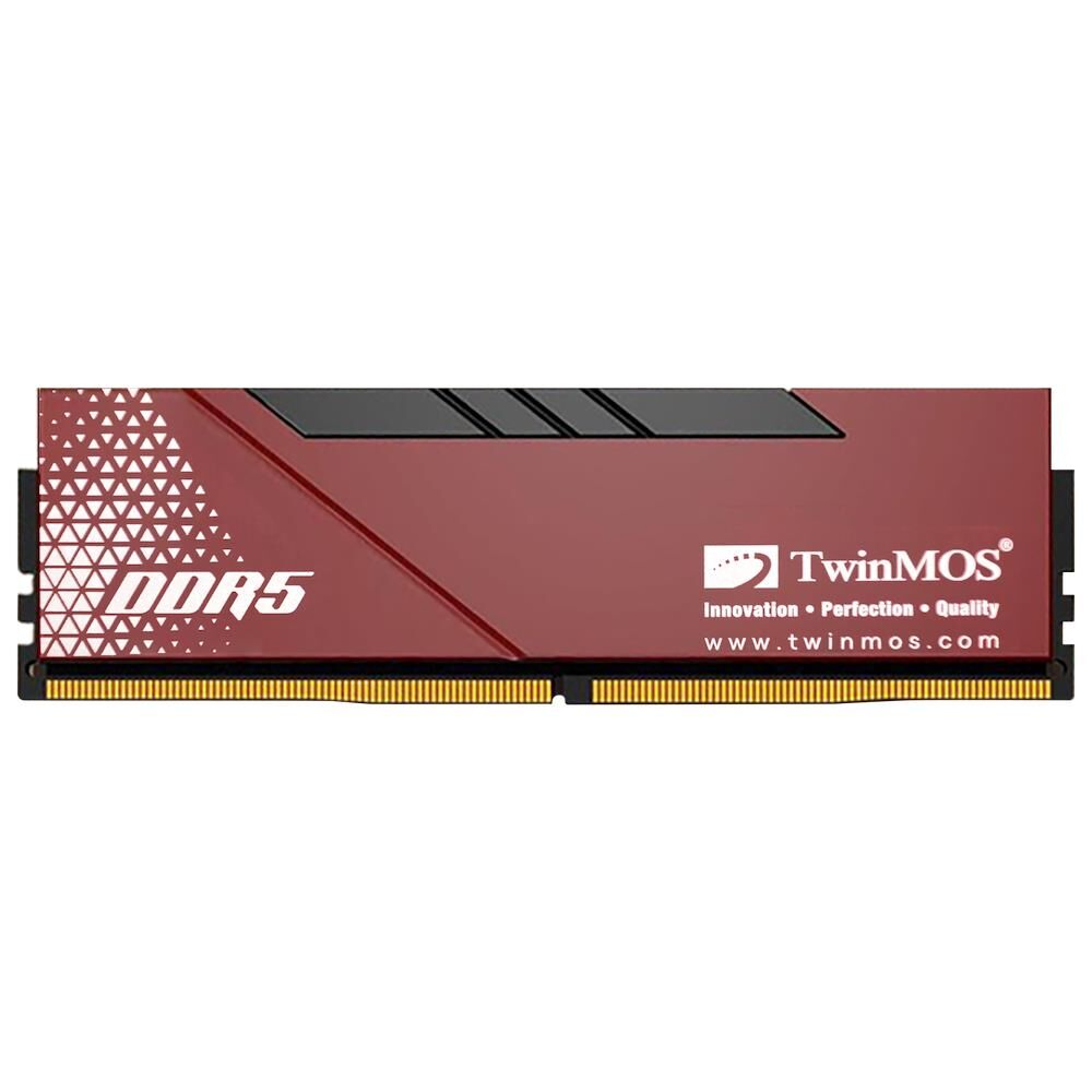 TwinMOS 32GB DDR5 5600MHz CL46 (1.1V) Soğutuculu Masaüstü Gaming RAM (TMD532GB5600U46)