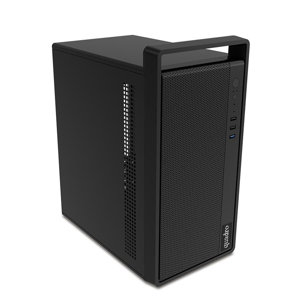 Quadro Solid RHA-144165 Intel Core i5-14400 16GB RAM 512GB SSD FreeDOS Masaüstü Bilgisayar