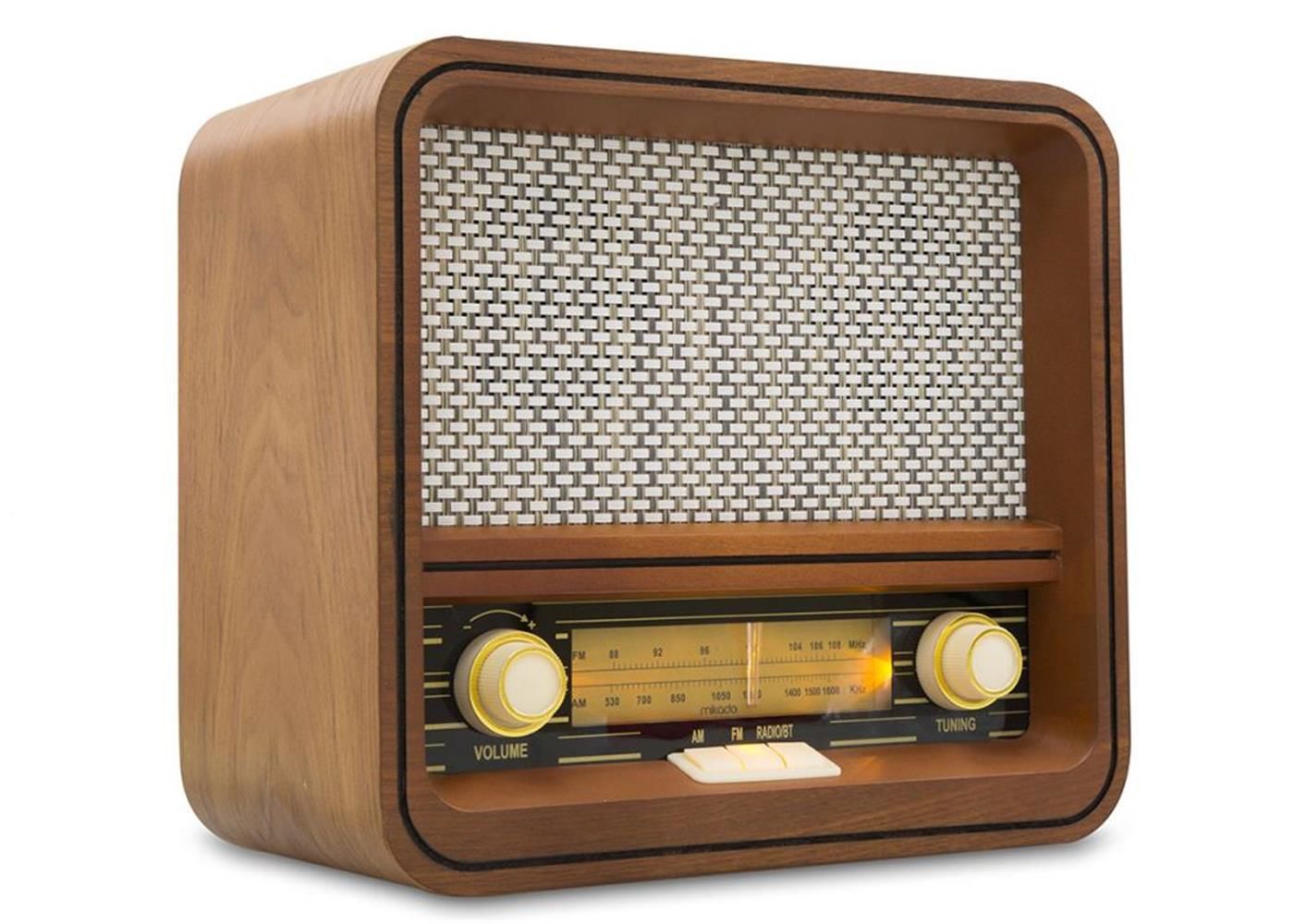 Mikado Nostalgia MN-R70 5W 2 FM Radio + Bluetooth