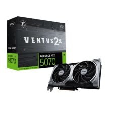 MSI GeForce RTX 5070 VENTUS 2X OC 12GB GDDR7 192-Bit Ekran Kartı