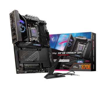 MSI MPG X870E CARBON WIFI AMD X870E Soket AM5 DDR5 PCIe 5.0 Wi-Fi 7 ATX Gaming Anakart