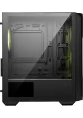 MSI MAG FORGE M120R AIRFLOW Temperli Cam ARGB Matx Mini Tower Kasa PSU YOK