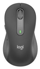 Logitech Signature M650 L Kablosuz Tam Boyutlu Mouse Siyah (910-006236)