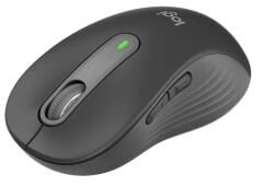 Logitech Signature M650 L Kablosuz Tam Boyutlu Mouse Siyah (910-006236)
