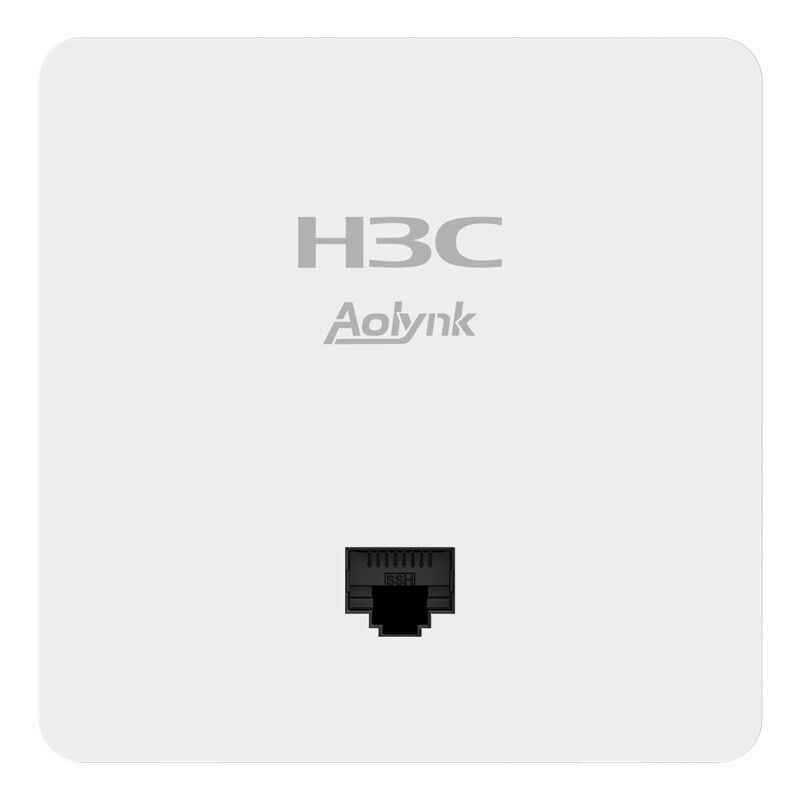 H3C Aolynk UAP612MG-AX30 WiFi 6 AX3000 2.4GHz/5GHz 2x2 MIMO 1x2.5G + 1xGigabit PoE Priz Tipi Access Point