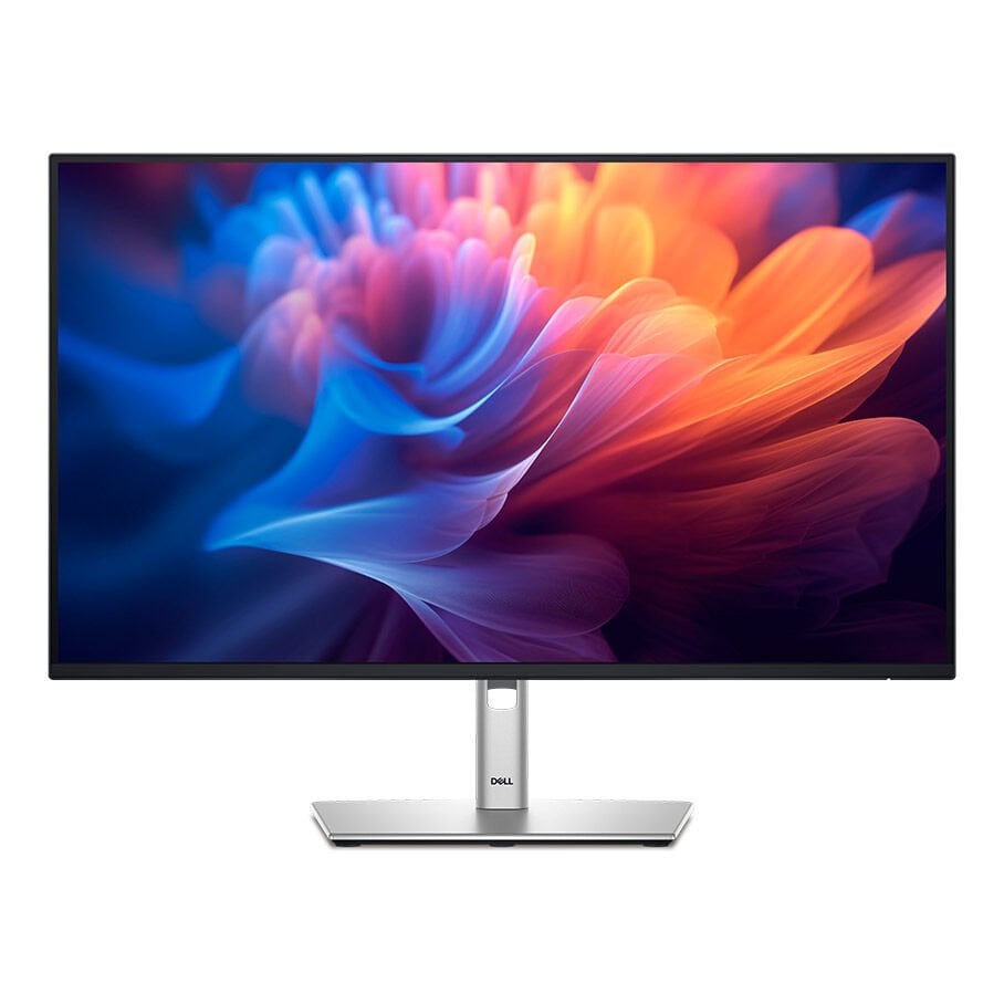 27'' DELL P2725H 100Hz Pivot, DP,HDMI,VGA,Yükseklik Ayarlı  3Yıl Garanti Monitör