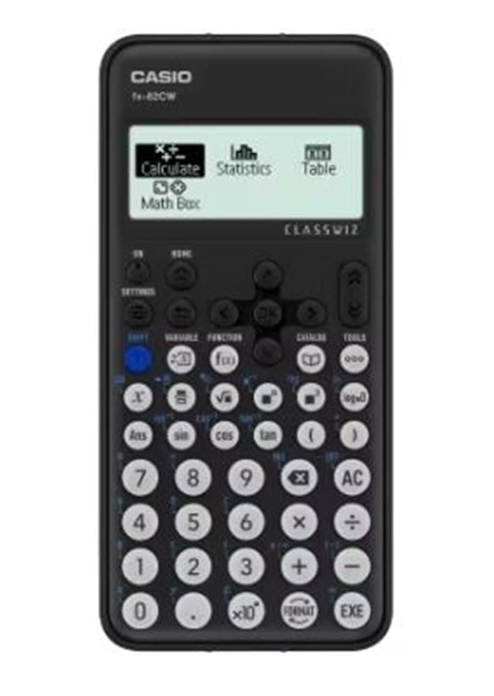 Casio FX-82CW ClassWiz 254 Fonksiyonlu Yeni Nesil Bilimsel Hesap Makinesi