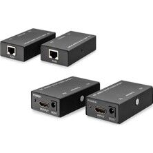 QPORT Q-HEX3 HDMI EXTENDER CAT6 60M 2 LI PAKET