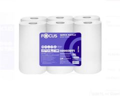 Focus Extra Jumbo Hareketli Kağıt Havlu 130 Metre 6'lı Rulo (50003071)