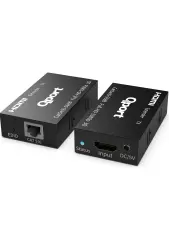QPORT Q-HEX3 HDMI EXTENDER CAT6 60M 2 LI PAKET