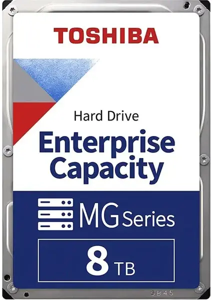 Toshiba 3.5'' 8TB MG10 7200 ST-3 6.0Gb 512MB 512e MG10ADA800E