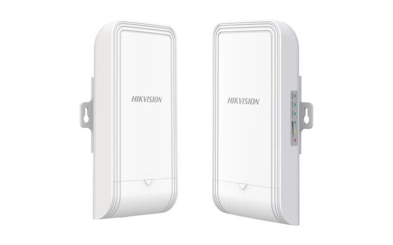 Hikvision DS-3WF1000-EI-2N/P 2.4 GHz 300 Mbps 1km Noktadan Noktaya (PtP) Kablosuz Köprüleme Kiti (2'li Set)