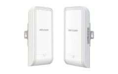 Hikvision DS-3WF1000-EI-2N/P 2.4 GHz 300 Mbps 1km Noktadan Noktaya (PtP) Kablosuz Köprüleme Kiti (2'li Set)