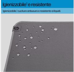 HP 105 8X595AA Temizlenebilir Mouse Pad  Gri Renk